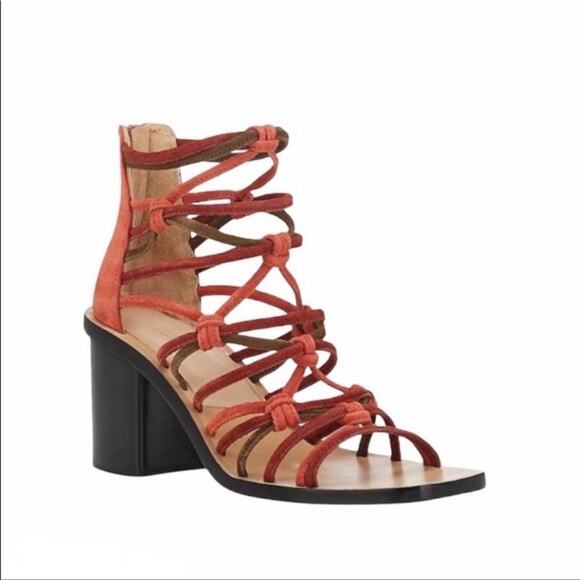 RAG & BONE Camille Sandal in Terracotta NIB- Size 6 - Picture 2 of 10